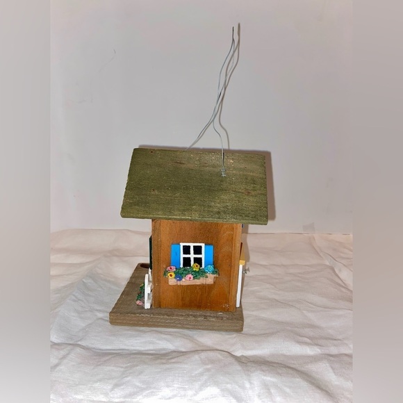 3/30$ Home vintage decorative wood small bird house - Picture 2 of 10